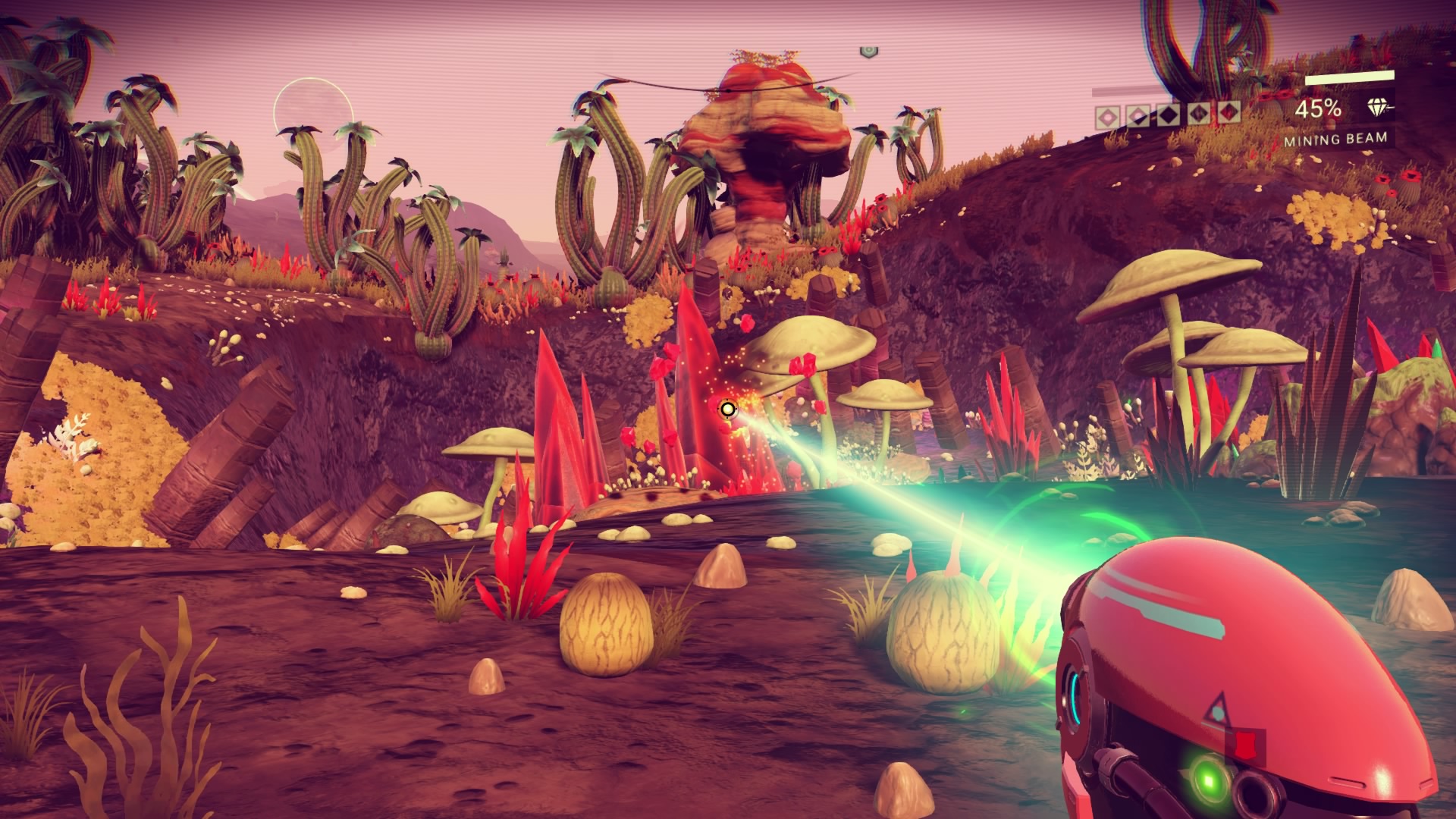 No Man's Sky Schiff Reparieren