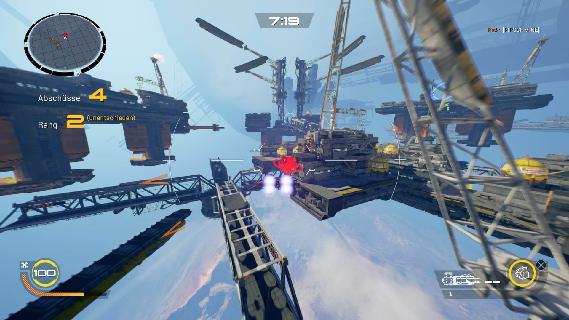 Strike Vector EX Screenshot (4)