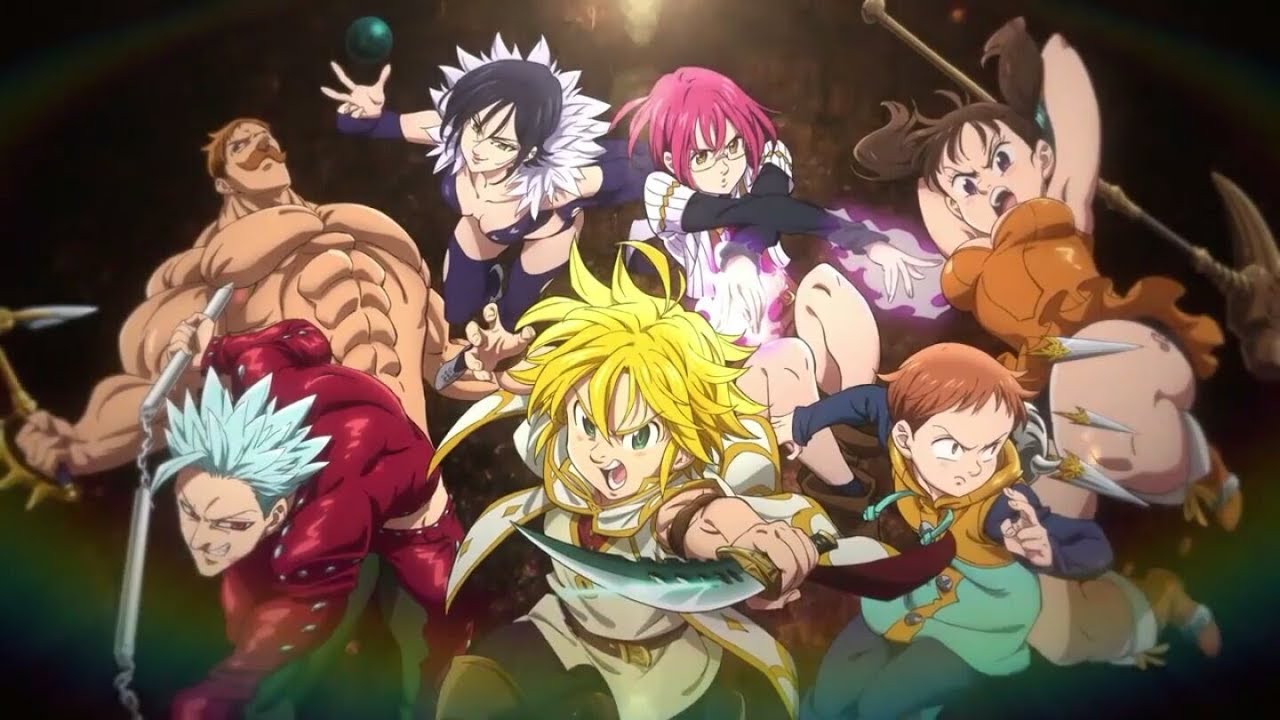 The Seven Deadly Sins Trailer Deutsch